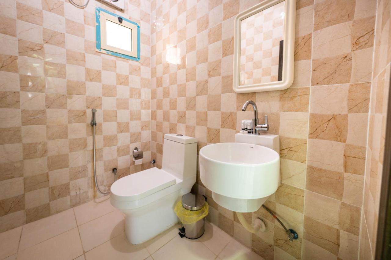 Mirada Gold Jizan - Resort & Private Pools Buitenkant foto Bathroom